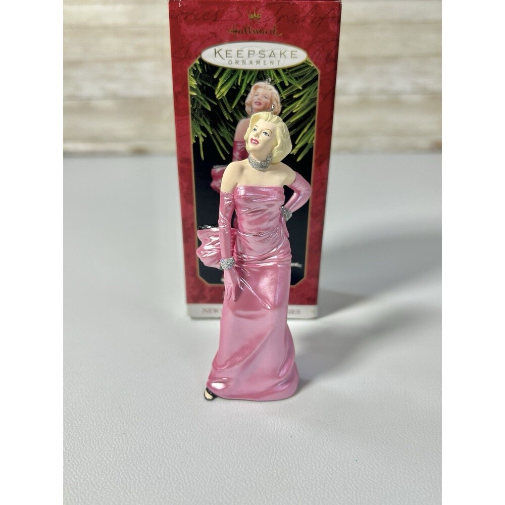 Hallmark Keepsake Ornament 1997 #1 Collector’s Series Marilyn Monroe Series